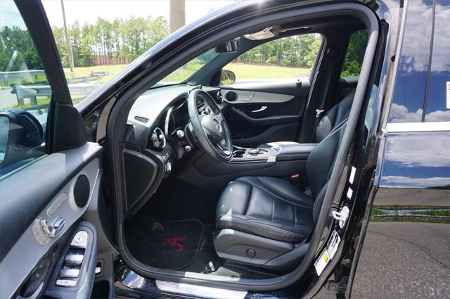 used 2019 Mercedes-Benz GLC 300 car, priced at $19,500