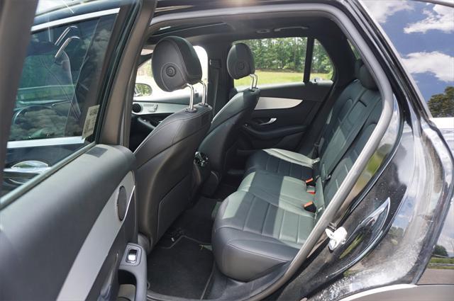 used 2019 Mercedes-Benz GLC 300 car, priced at $19,500
