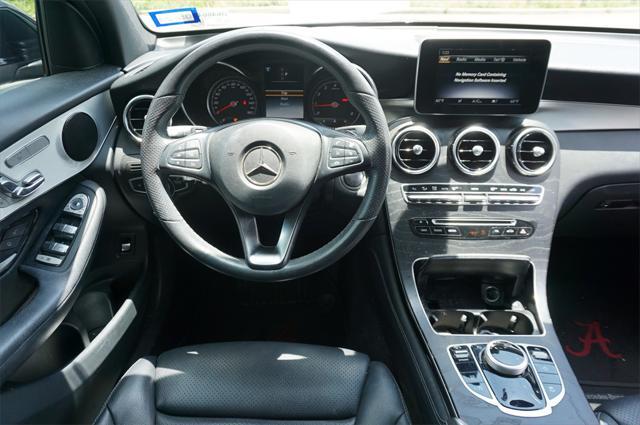 used 2019 Mercedes-Benz GLC 300 car, priced at $19,500