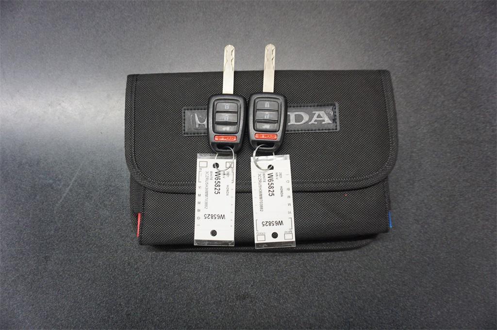 used 2021 Honda HR-V car, priced at $17,500