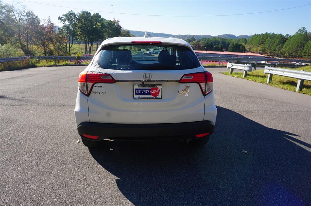 used 2021 Honda HR-V car, priced at $17,500