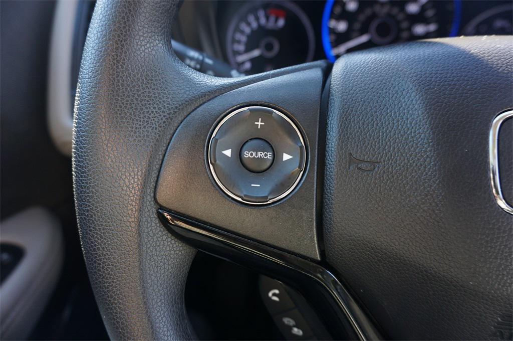 used 2021 Honda HR-V car, priced at $17,500