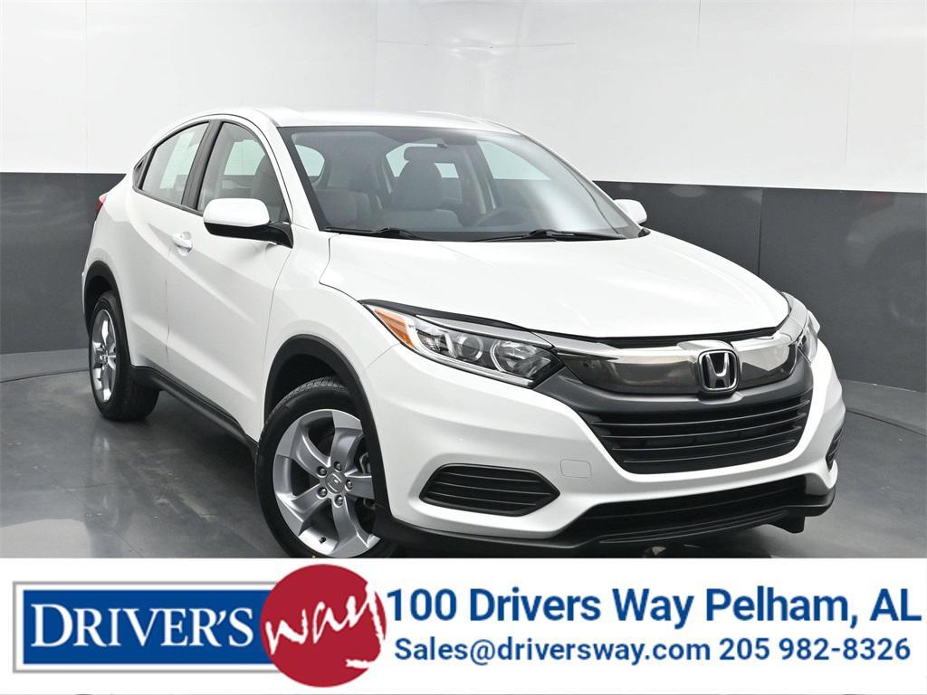 used 2021 Honda HR-V car, priced at $17,500