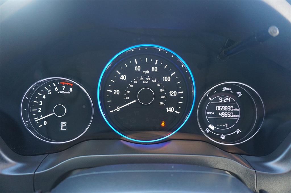 used 2021 Honda HR-V car, priced at $17,500