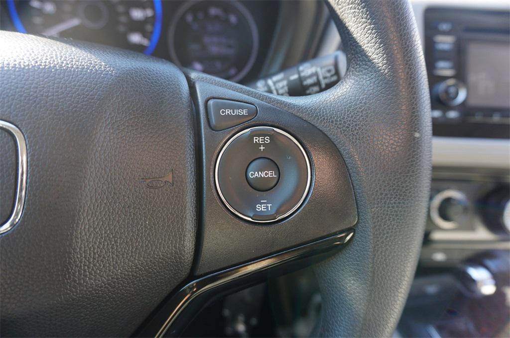 used 2021 Honda HR-V car, priced at $17,500