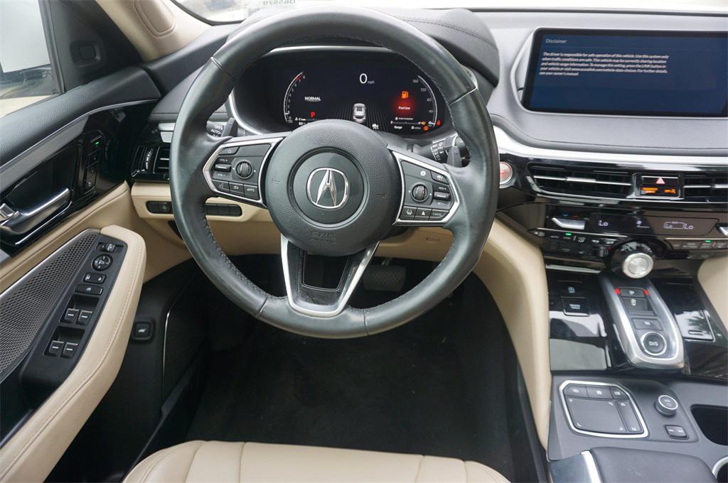 used 2024 Acura MDX car, priced at $44,000