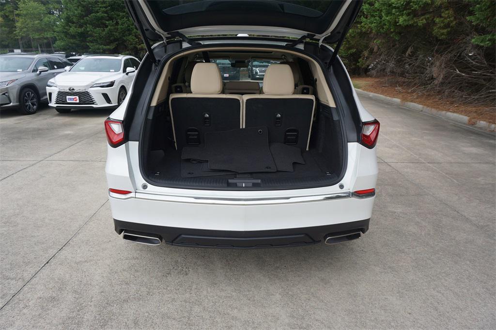 used 2024 Acura MDX car, priced at $44,000