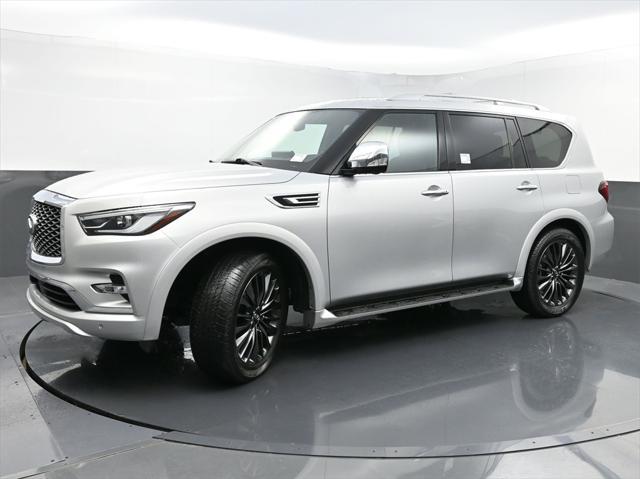 used 2023 INFINITI QX80 car, priced at $57,352