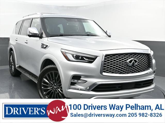 used 2023 INFINITI QX80 car, priced at $57,352