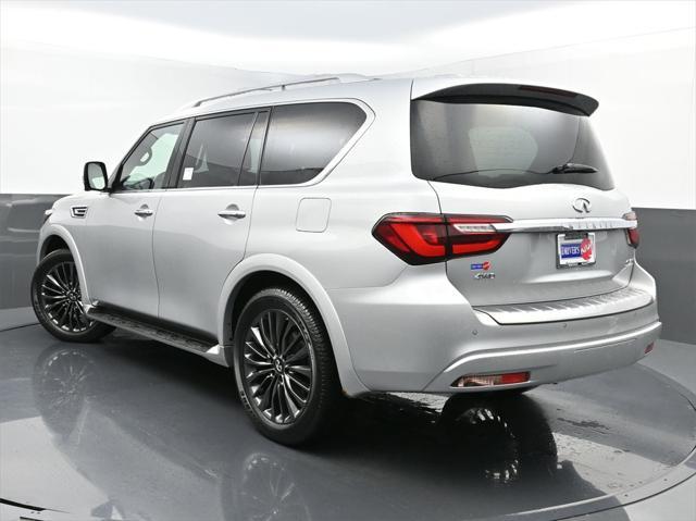 used 2023 INFINITI QX80 car, priced at $57,352