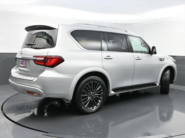 used 2023 INFINITI QX80 car, priced at $57,352