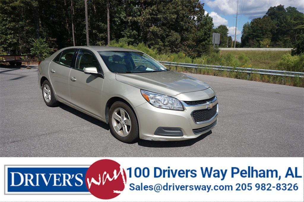used 2015 Chevrolet Malibu car, priced at $6,500