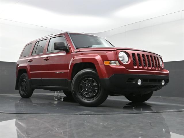 used 2016 Jeep Patriot car, priced at $7,250