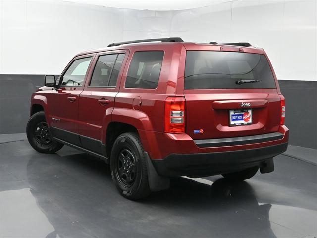 used 2016 Jeep Patriot car, priced at $7,250