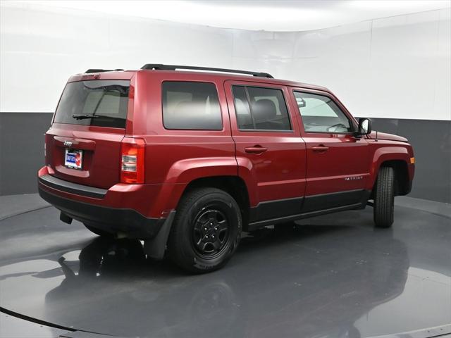 used 2016 Jeep Patriot car, priced at $7,250