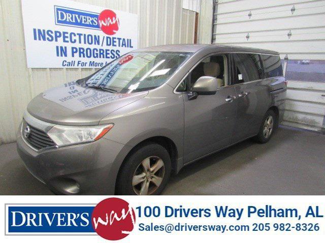 used 2015 Nissan Quest car, priced at $8,997