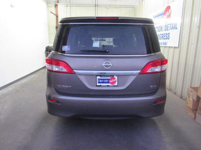 used 2015 Nissan Quest car, priced at $8,997