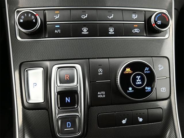 used 2022 Hyundai Santa Fe car, priced at $26,500