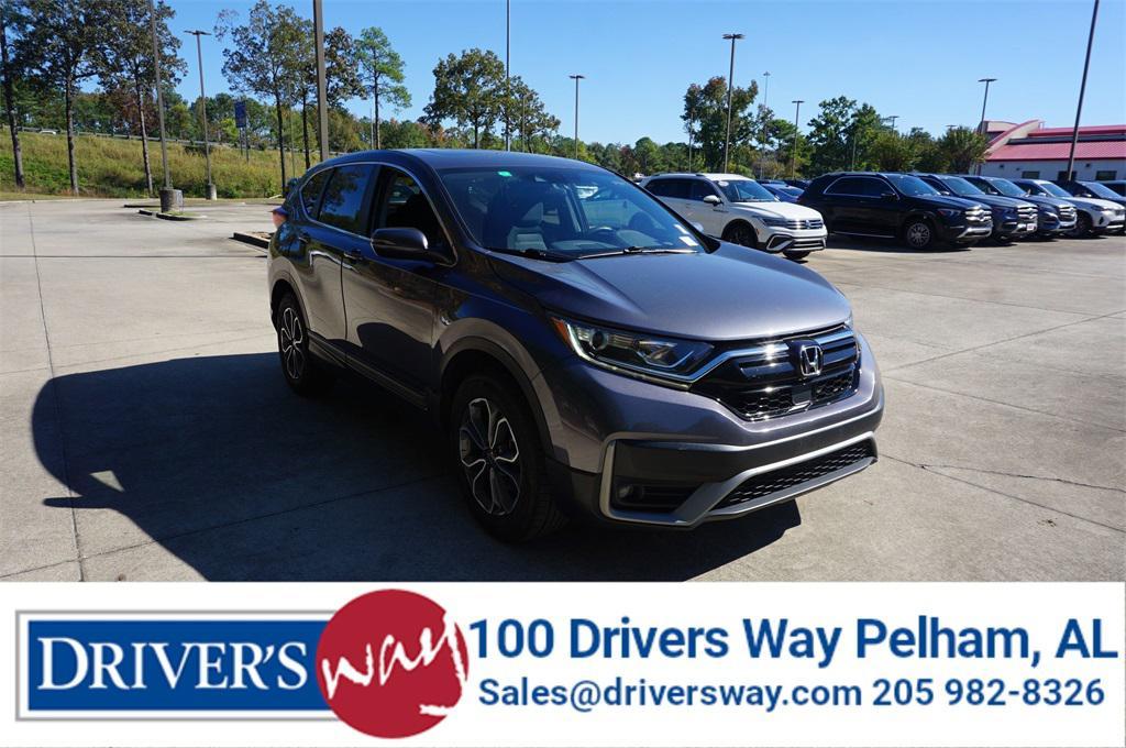 used 2022 Honda CR-V car, priced at $25,500