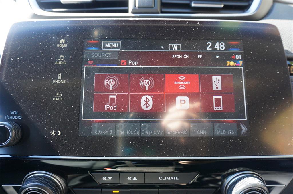 used 2022 Honda CR-V car, priced at $25,500