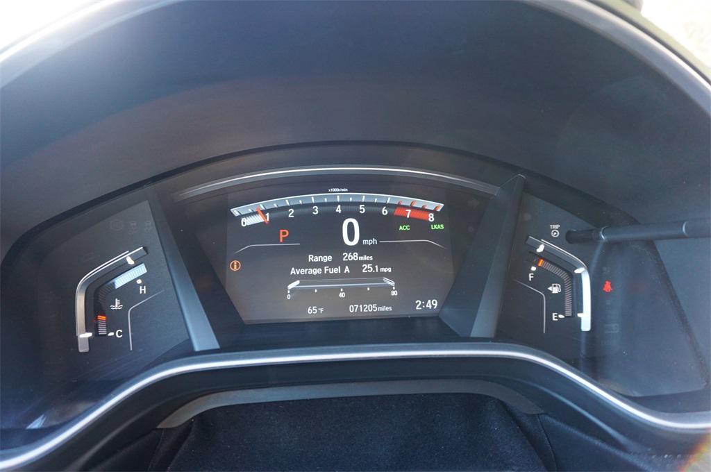 used 2022 Honda CR-V car, priced at $25,500