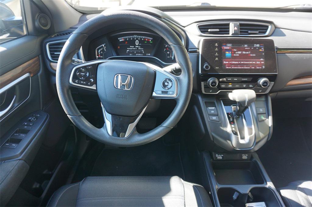 used 2022 Honda CR-V car, priced at $25,500