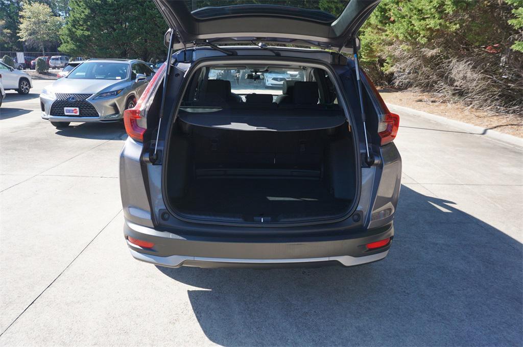 used 2022 Honda CR-V car, priced at $25,500