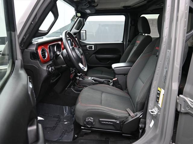 used 2021 Jeep Wrangler Unlimited car