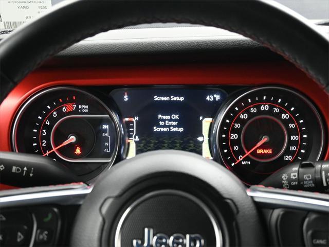 used 2021 Jeep Wrangler Unlimited car
