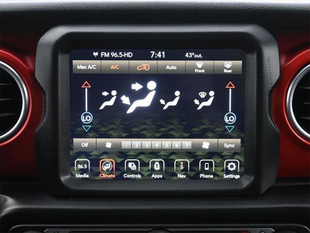 used 2021 Jeep Wrangler Unlimited car