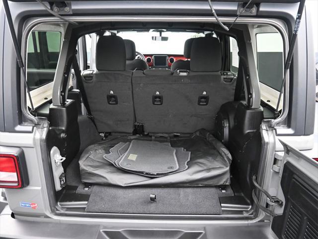 used 2021 Jeep Wrangler Unlimited car