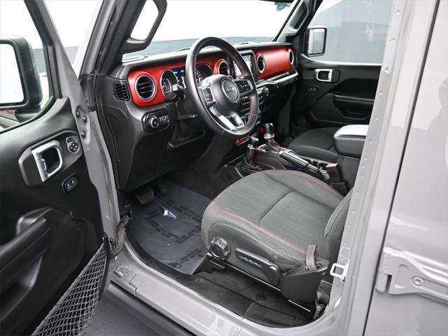 used 2021 Jeep Wrangler Unlimited car