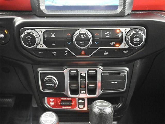 used 2021 Jeep Wrangler Unlimited car