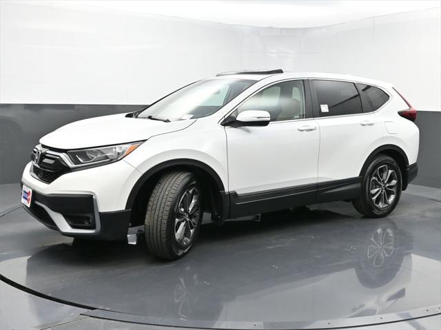 used 2021 Honda CR-V car, priced at $26,409