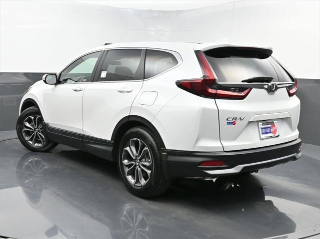 used 2021 Honda CR-V car, priced at $26,409