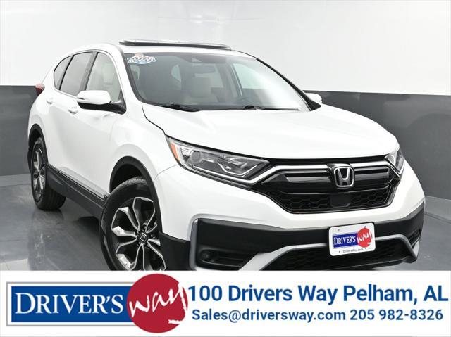 used 2021 Honda CR-V car, priced at $26,409