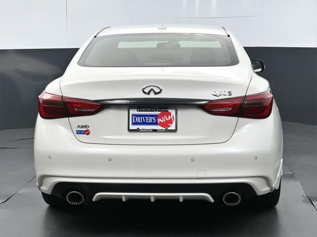 used 2021 INFINITI Q50 car, priced at $34,497