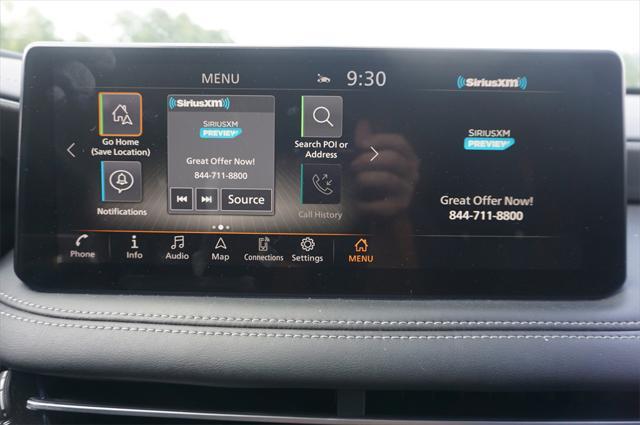 used 2022 INFINITI QX60 car, priced at $40,250