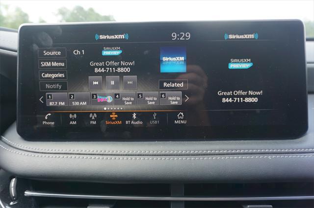 used 2022 INFINITI QX60 car, priced at $40,250