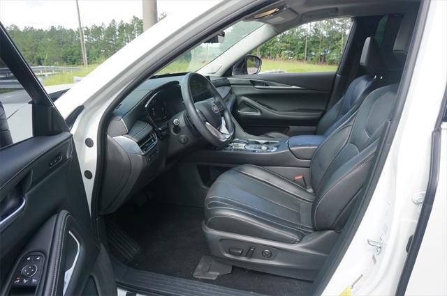 used 2022 INFINITI QX60 car, priced at $40,250