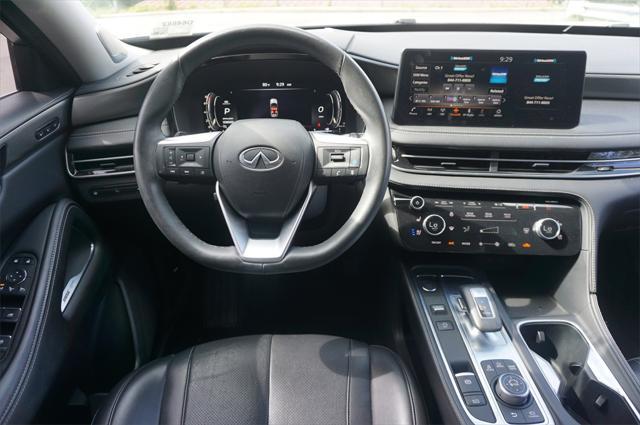 used 2022 INFINITI QX60 car, priced at $40,250