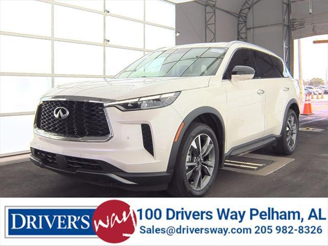 used 2022 INFINITI QX60 car, priced at $40,250