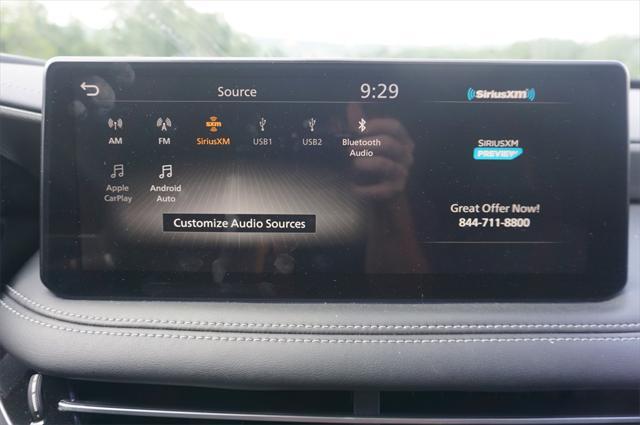 used 2022 INFINITI QX60 car, priced at $40,250