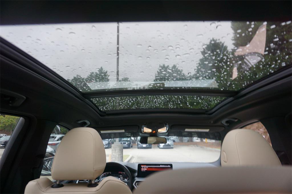 used 2023 BMW X3 car, priced at $34,750