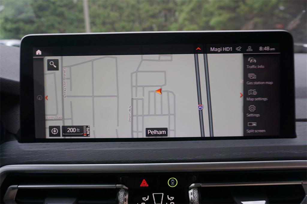 used 2023 BMW X3 car, priced at $34,750