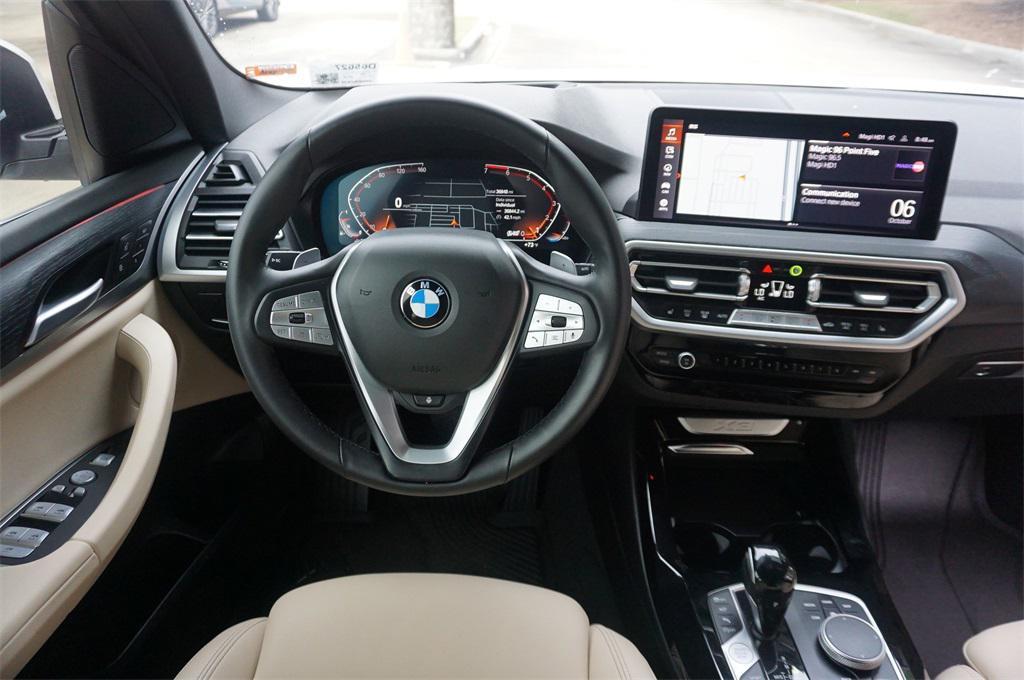 used 2023 BMW X3 car, priced at $34,750
