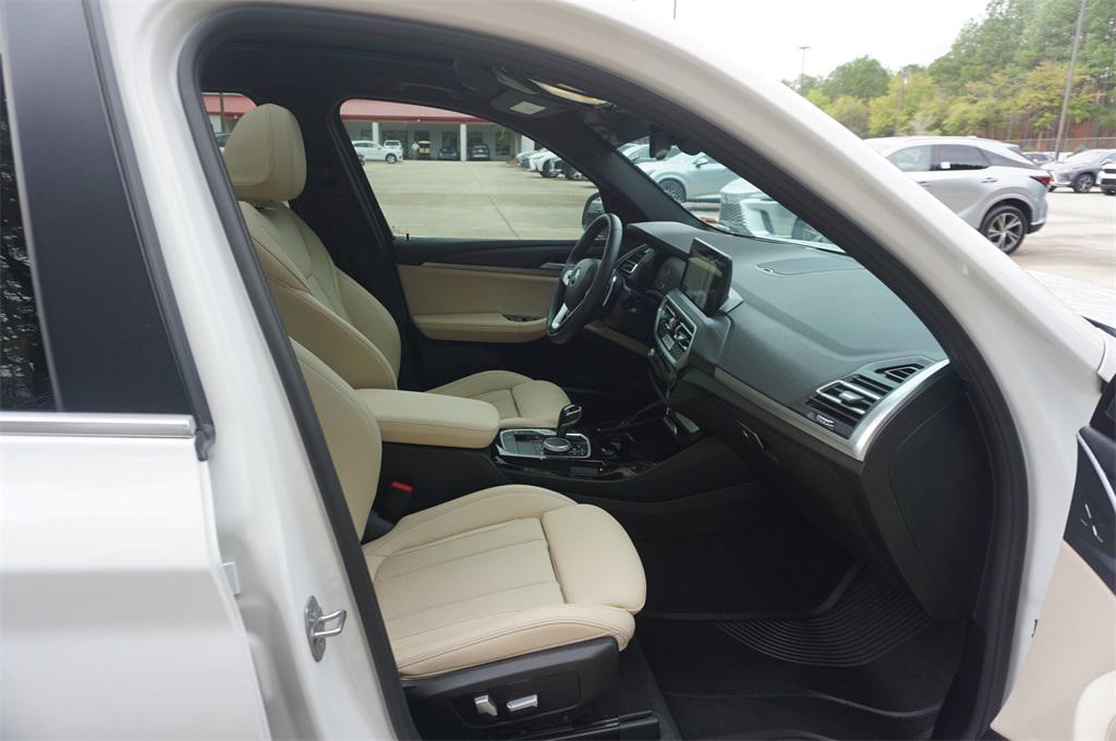 used 2023 BMW X3 car, priced at $34,750