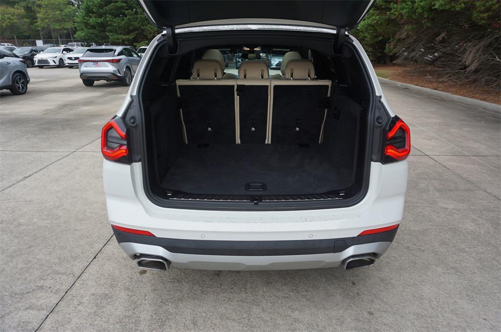 used 2023 BMW X3 car, priced at $34,750