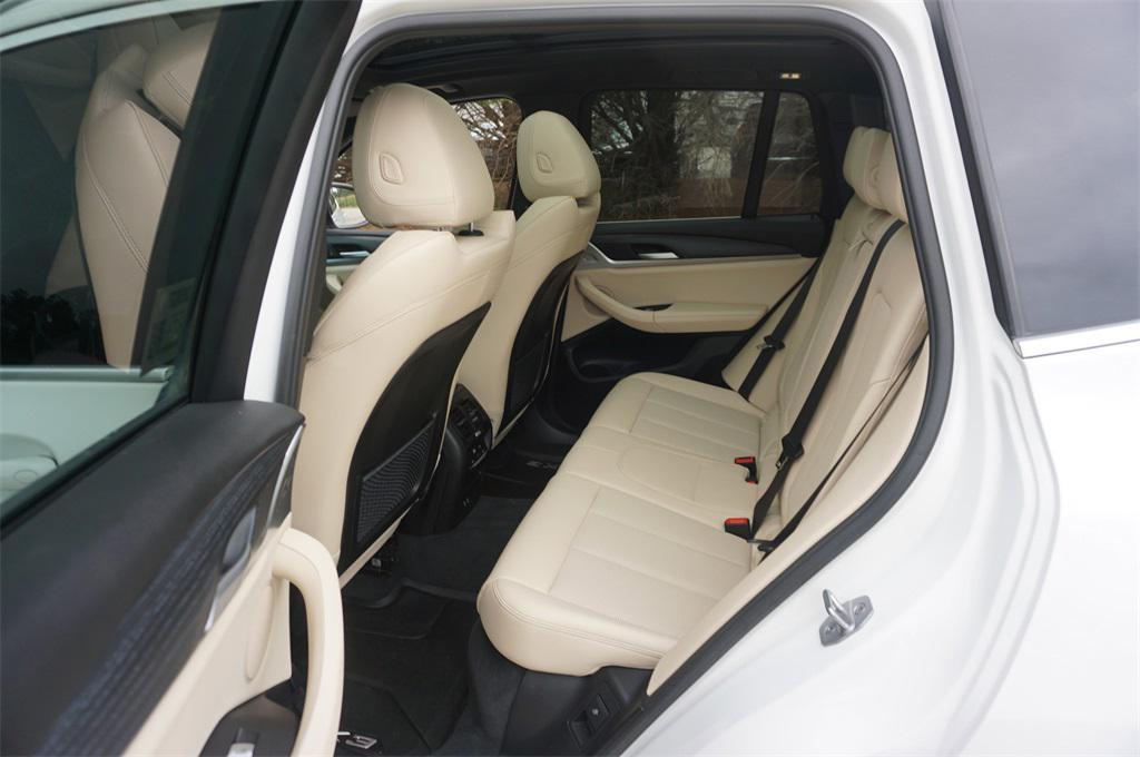used 2023 BMW X3 car, priced at $34,750