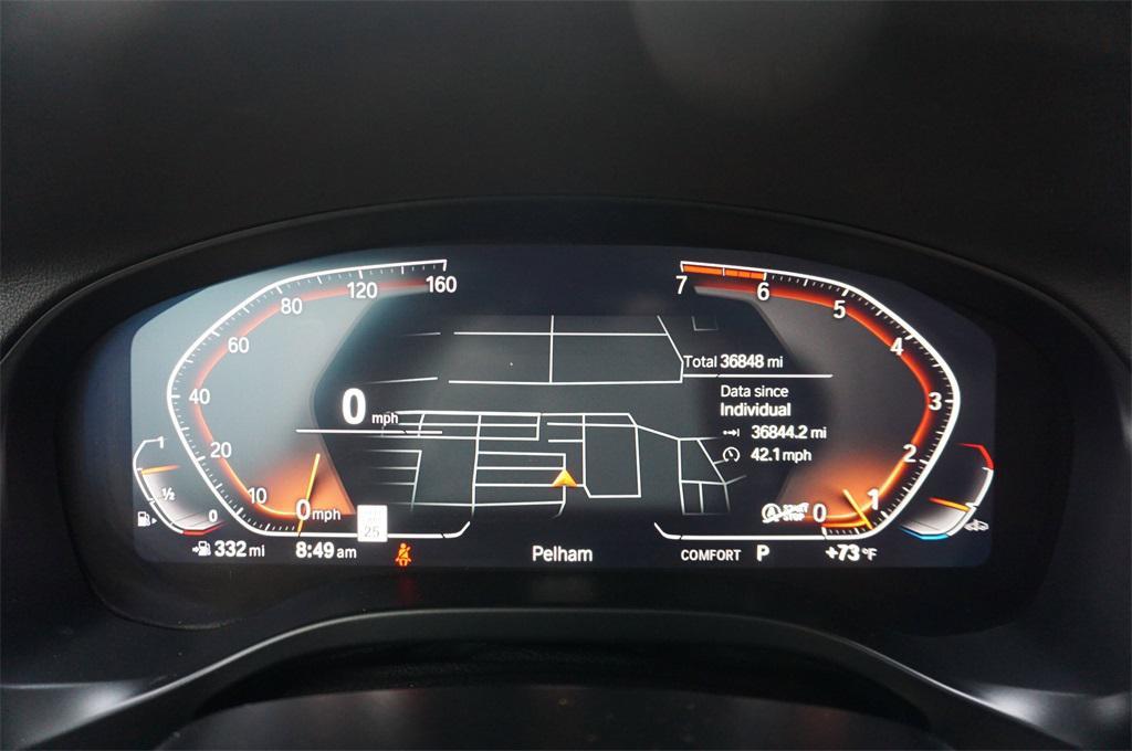 used 2023 BMW X3 car, priced at $34,750